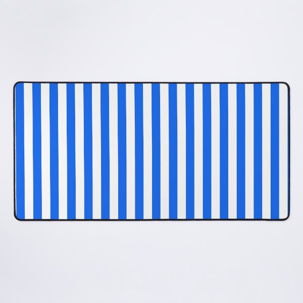 Item preview, Vertical Blue And White Striped designed and sold by TalBright.