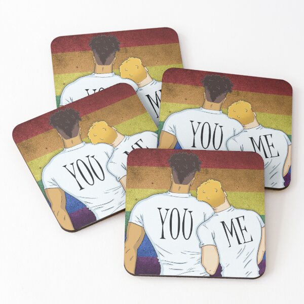 Item preview, Big Tiny Life Biggs & Tiny You Me Pride designed and sold by BigTinyLife.
