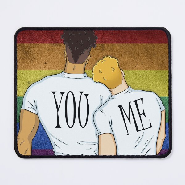 Item preview, Big Tiny Life Biggs & Tiny You Me Pride designed and sold by BigTinyLife.