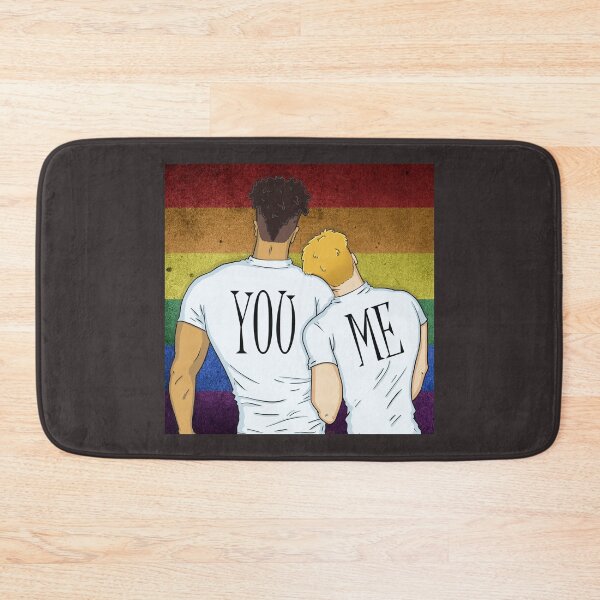 Item preview, Big Tiny Life Biggs & Tiny You Me Pride designed and sold by BigTinyLife.