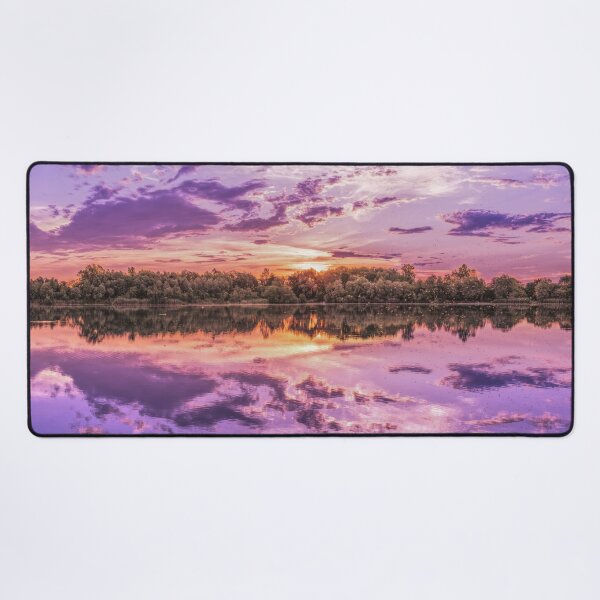 Item preview, Magical Purple Sky - Sunset Panorama Photography designed and sold by TheEndlessStore.