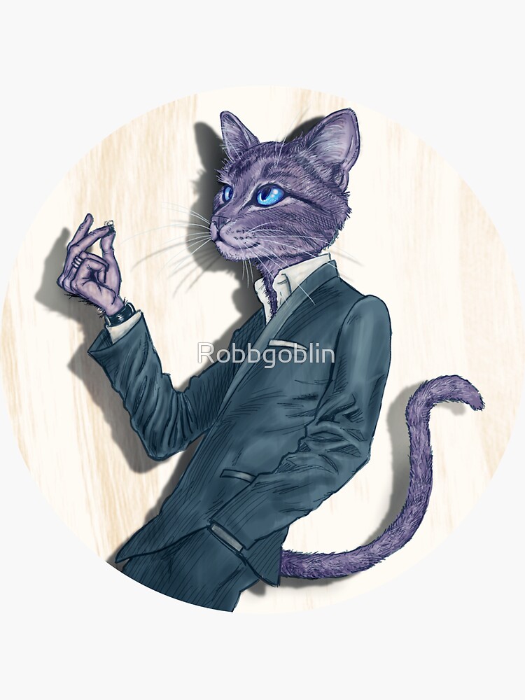 Fly Cat by Robbgoblin