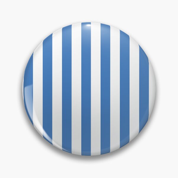 Item preview,  Vertical Blue And White Striped designed and sold by TalBright.