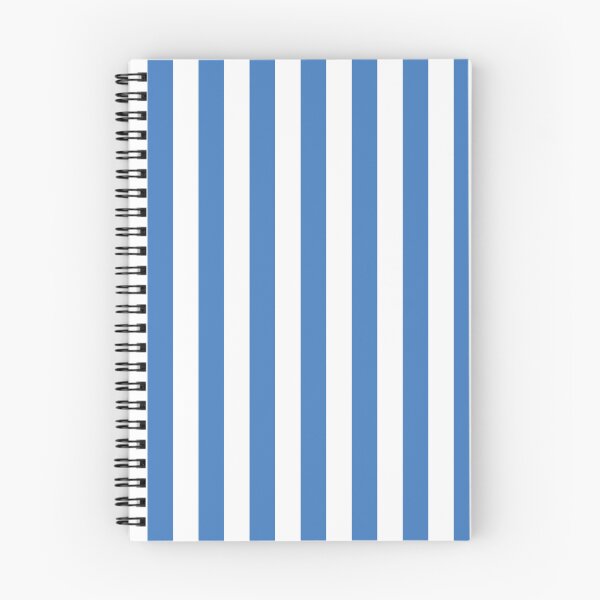 Item preview,  Vertical Blue And White Striped designed and sold by TalBright.