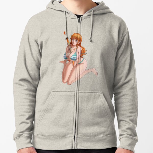 nami une pièce Veste zippée à capuche