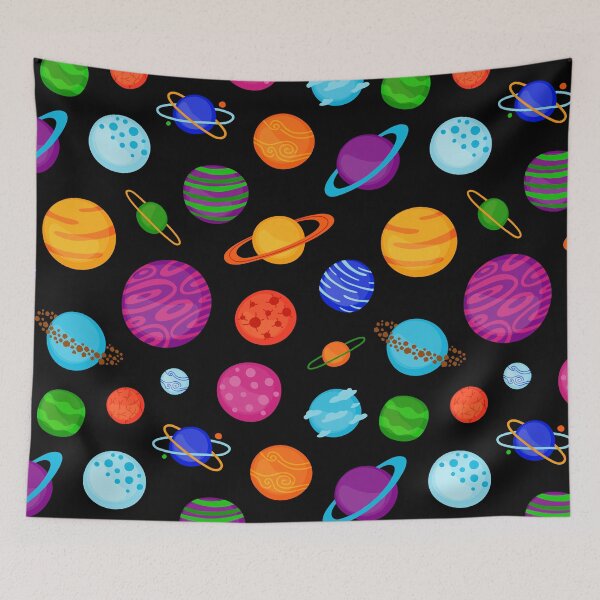 Item preview, Cool wallpapers supreme, cute planets  designed and sold by The Love Quill.