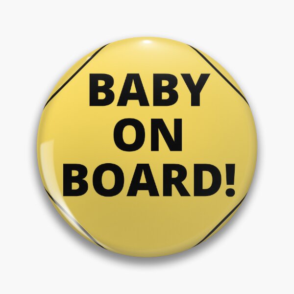 Item preview, Baby On Board Artwork for Car Bumper designed and sold by LilysDesignShop.