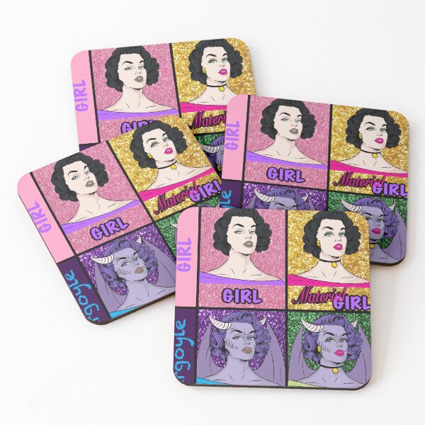 Item preview, All types of Girls and Goyles - Glitter designed and sold by gaslight-n.
