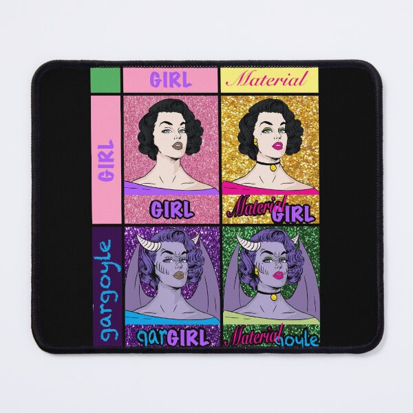 Item preview, All types of Girls and Goyles - Glitter designed and sold by gaslight-n.