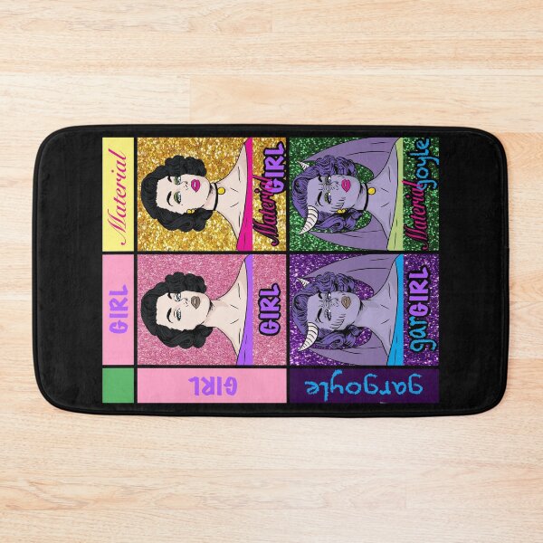 Item preview, All types of Girls and Goyles - Glitter designed and sold by gaslight-n.
