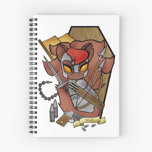 Item preview, Cute Apocalypse Horseman - War designed and sold by rockgem.