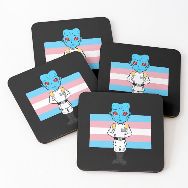 Artikelvorschau, Pride Wars - Chibi Kunsthistoriker (Trans) entworfen und verkauft von DarthAstris.