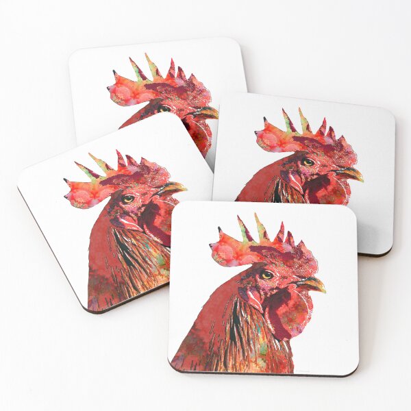 Item preview, Copy of Bright Red Cardinal Bird Art by Sharon Cummings designed and sold by Sharon Cummings Art.
