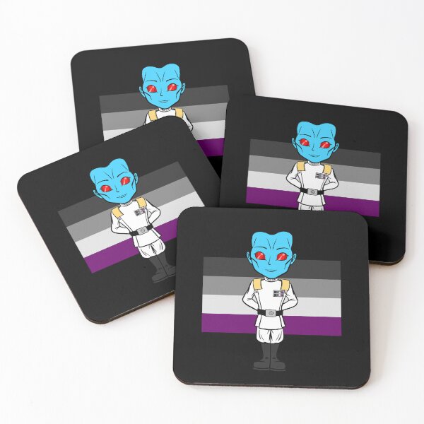 Item preview, Pride Wars - Chibi Art Historian (Ace) designed and sold by DarthAstris.