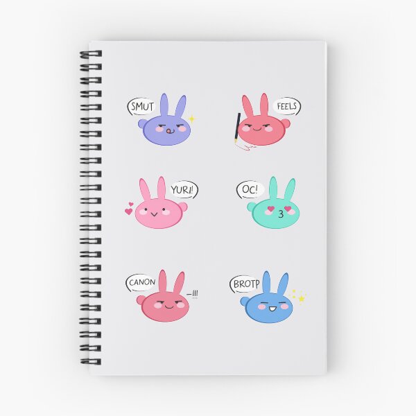Item preview, Plot bunny! designed and sold by fanwriterit.