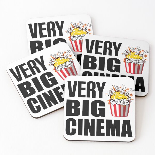 Item preview, very big cinema | very big cinema | funny denglish saying designed and sold by Gordenwear.