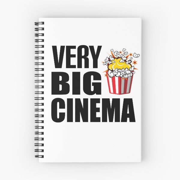 Item preview, very big cinema | very big cinema | funny denglish saying designed and sold by Gordenwear.