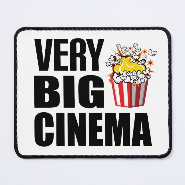 Item preview, very big cinema | very big cinema | funny denglish saying designed and sold by Gordenwear.