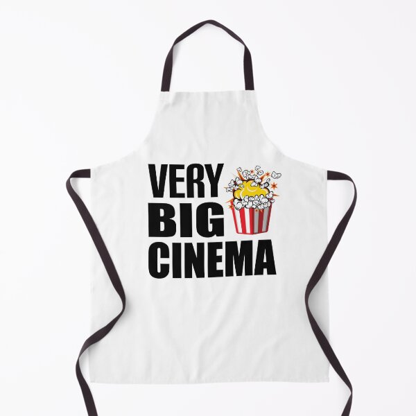 Item preview, very big cinema | very big cinema | funny denglish saying designed and sold by Gordenwear.