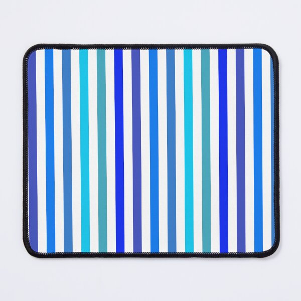 Item preview, Vertical Blue And White Striped designed and sold by TalBright.