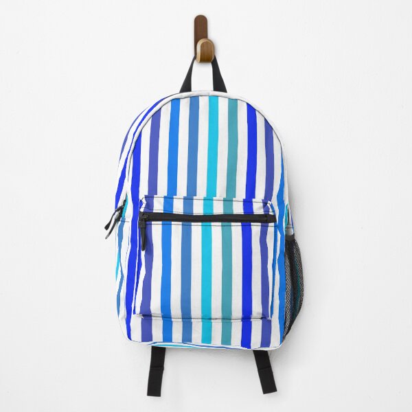 Item preview, Vertical Blue And White Striped designed and sold by TalBright.