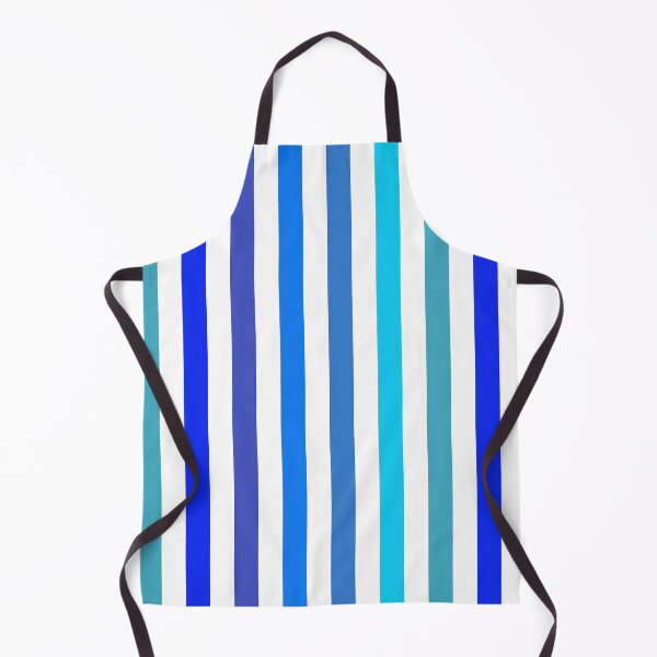 Item preview, Vertical Blue And White Striped designed and sold by TalBright.