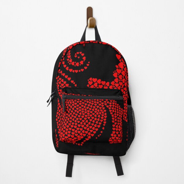 Item preview, Illustration of a girl profile made with many hearts. designed and sold by Goliardika-Shop.