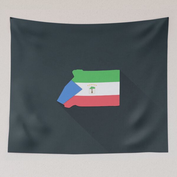 Item preview, Equatorial Guinea designed and sold by FlatFlags.