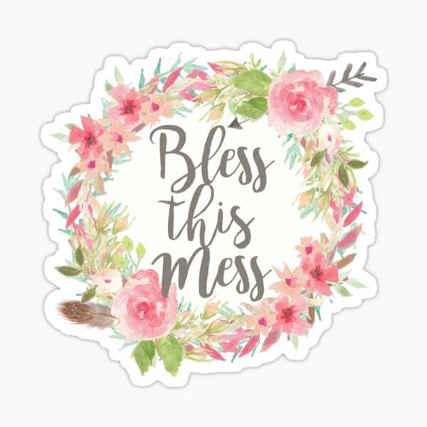 Item preview, Bless This Mess designed and sold by Morgan Turrentine.