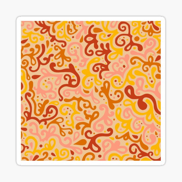 Pattern Sticker