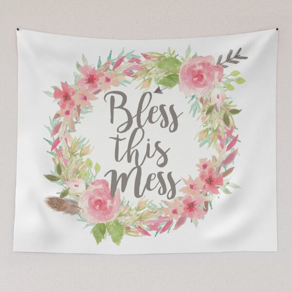 Item preview, Bless This Mess designed and sold by Morgan Turrentine.
