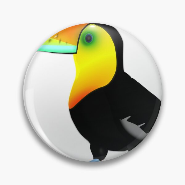 Item preview, Toucan designed and sold by TrisWindowPanel.