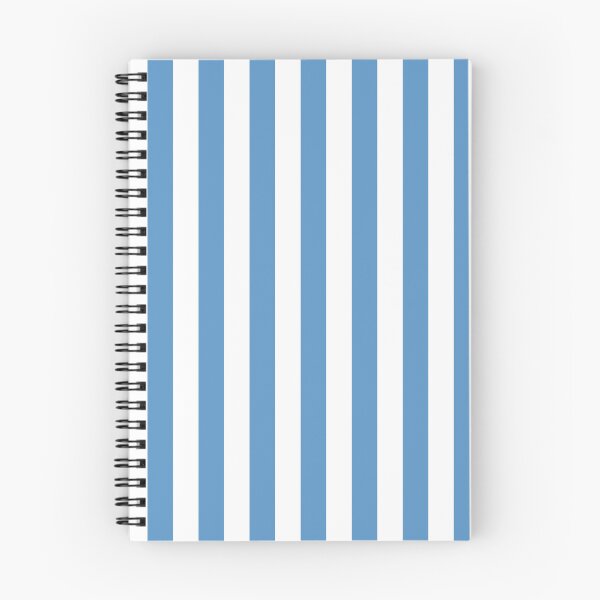 Item preview,  Vertical Blue And White Striped designed and sold by TalBright.