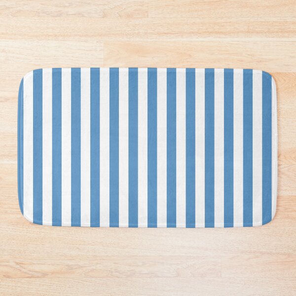 Item preview,  Vertical Blue And White Striped designed and sold by TalBright.