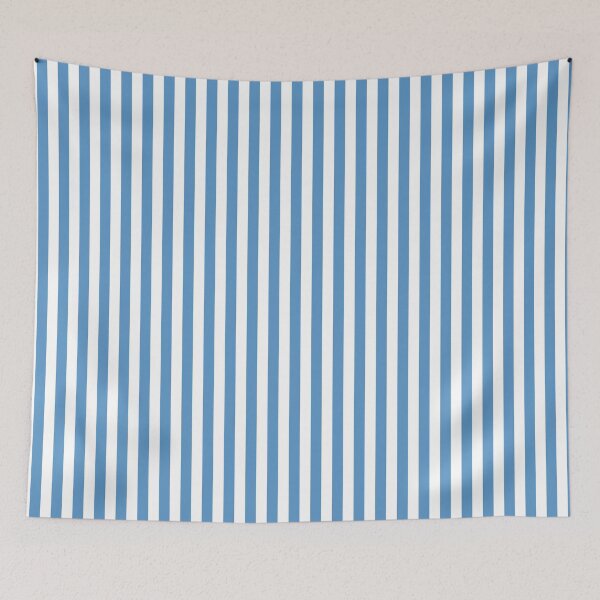 Item preview,  Vertical Blue And White Striped designed and sold by TalBright.