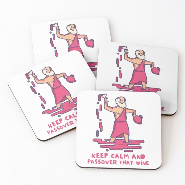 Item preview, Keep Calm And Passover That Wine designed and sold by RigorAtev.