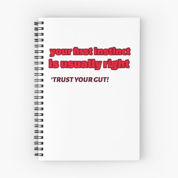 Item preview, Trust your gut! designed and sold by vesnavesna.