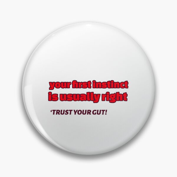 Item preview, Trust your gut! designed and sold by vesnavesna.