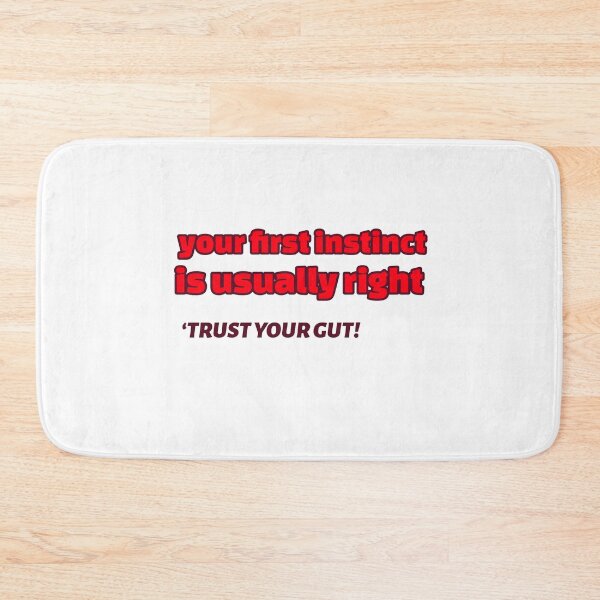 Item preview, Trust your gut! designed and sold by vesnavesna.