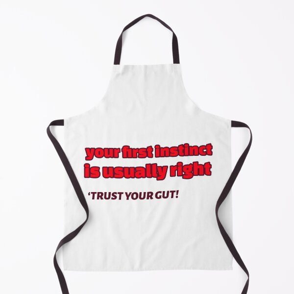 Item preview, Trust your gut! designed and sold by vesnavesna.