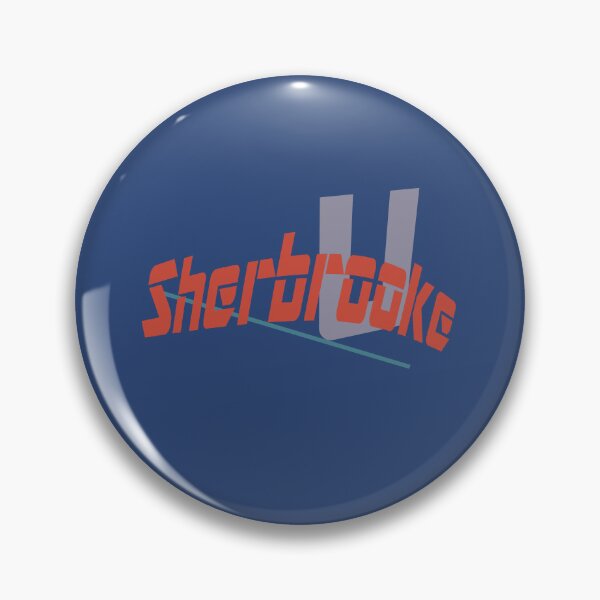Item preview, Sherbrooke U abstract design designed and sold by lobodelnoir.