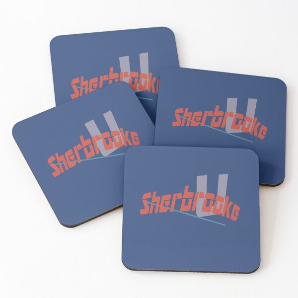 Item preview, Sherbrooke U abstract design designed and sold by lobodelnoir.