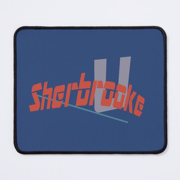 Item preview, Sherbrooke U abstract design designed and sold by lobodelnoir.
