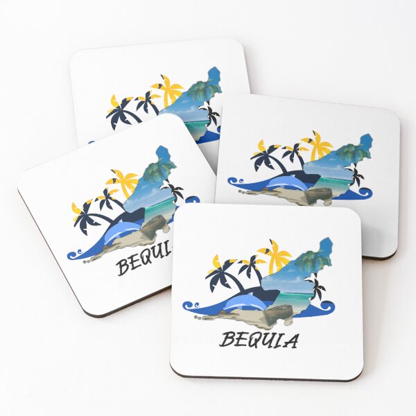 Item preview, Bequia Island of clouds designed and sold by DonmedPro1.