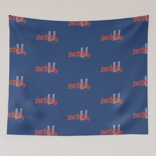 Item preview, Sherbrooke U abstract design designed and sold by lobodelnoir.