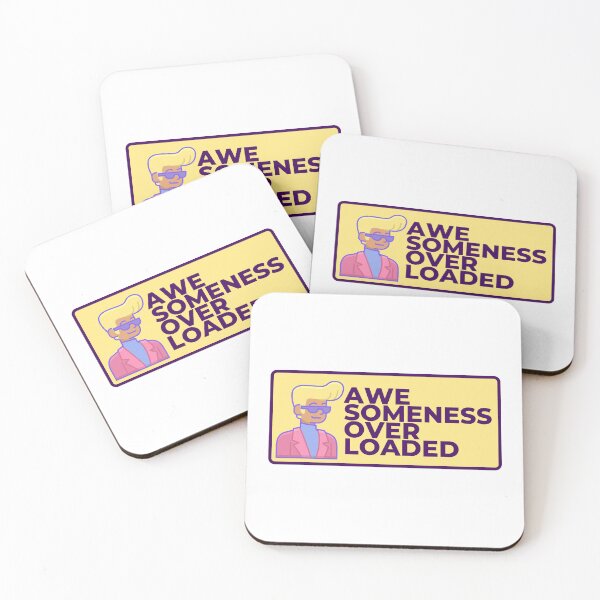 Item preview, Awesomeness Overloaded designed and sold by LilysDesignShop.
