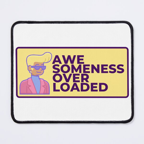 Item preview, Awesomeness Overloaded designed and sold by LilysDesignShop.