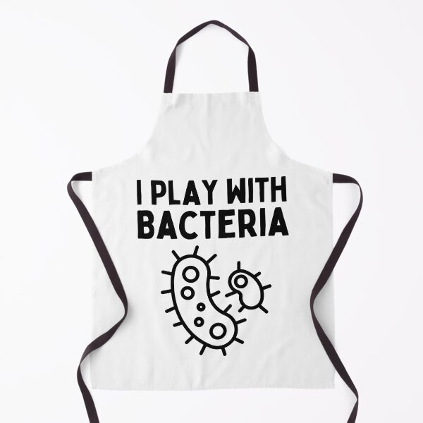 Item preview, Biological quote , I Play With Bacteria - a gift for mom or dad or friend who love Biology , Biologists designed and sold by Fokma.