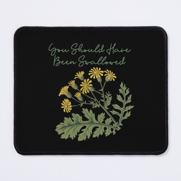 Item preview, You Should Have Been Swallowed Floral designed and sold by IronicBGear.