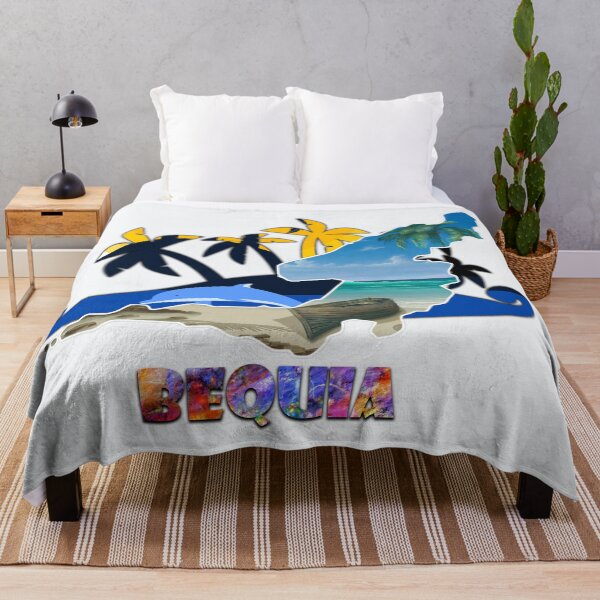 Item preview, Bequia Island of clouds designed and sold by DonmedPro1.
